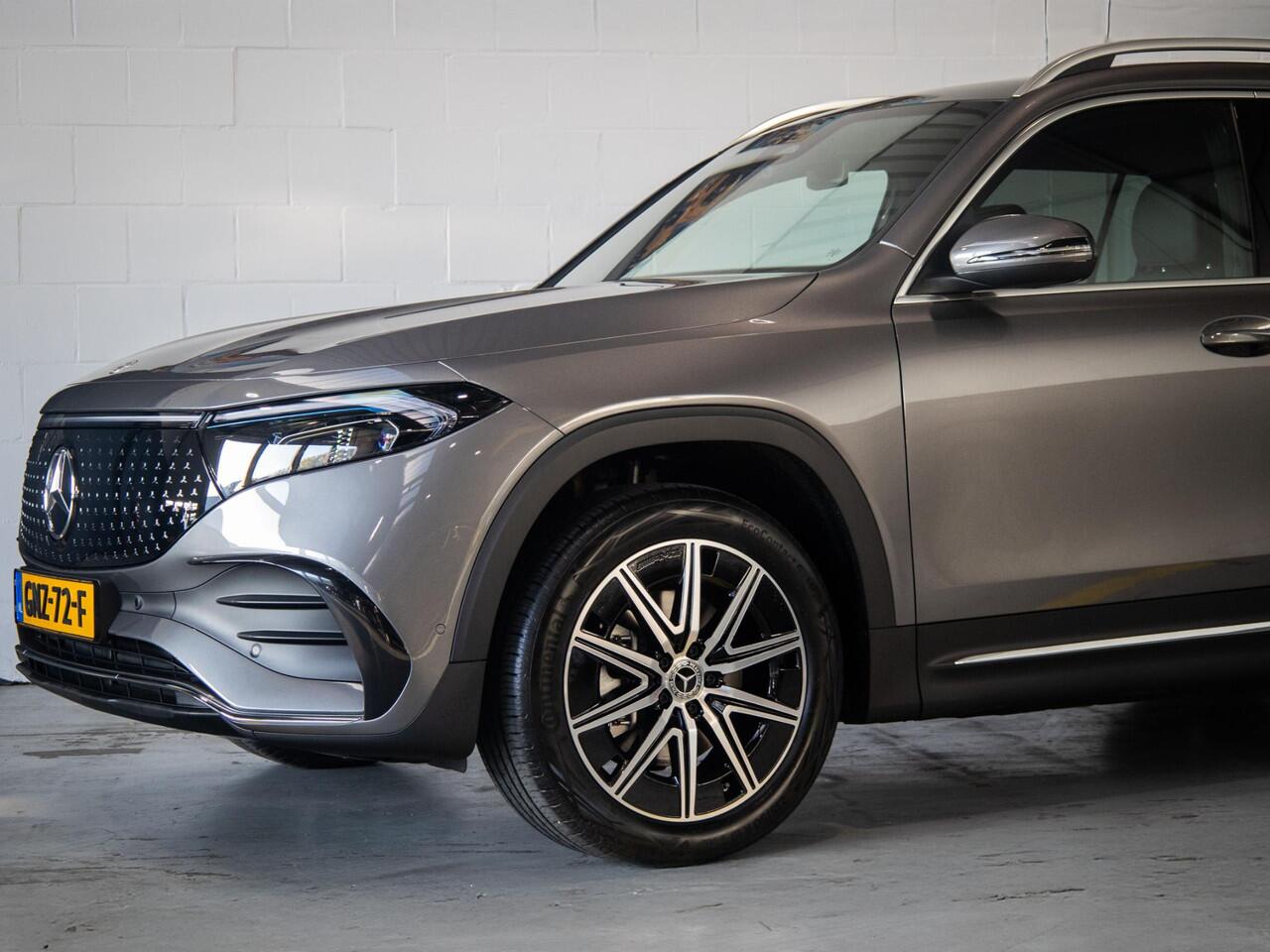 Mercedes-Benz EQB 250+ Business Solution AMG 71 kWh Panorama dak