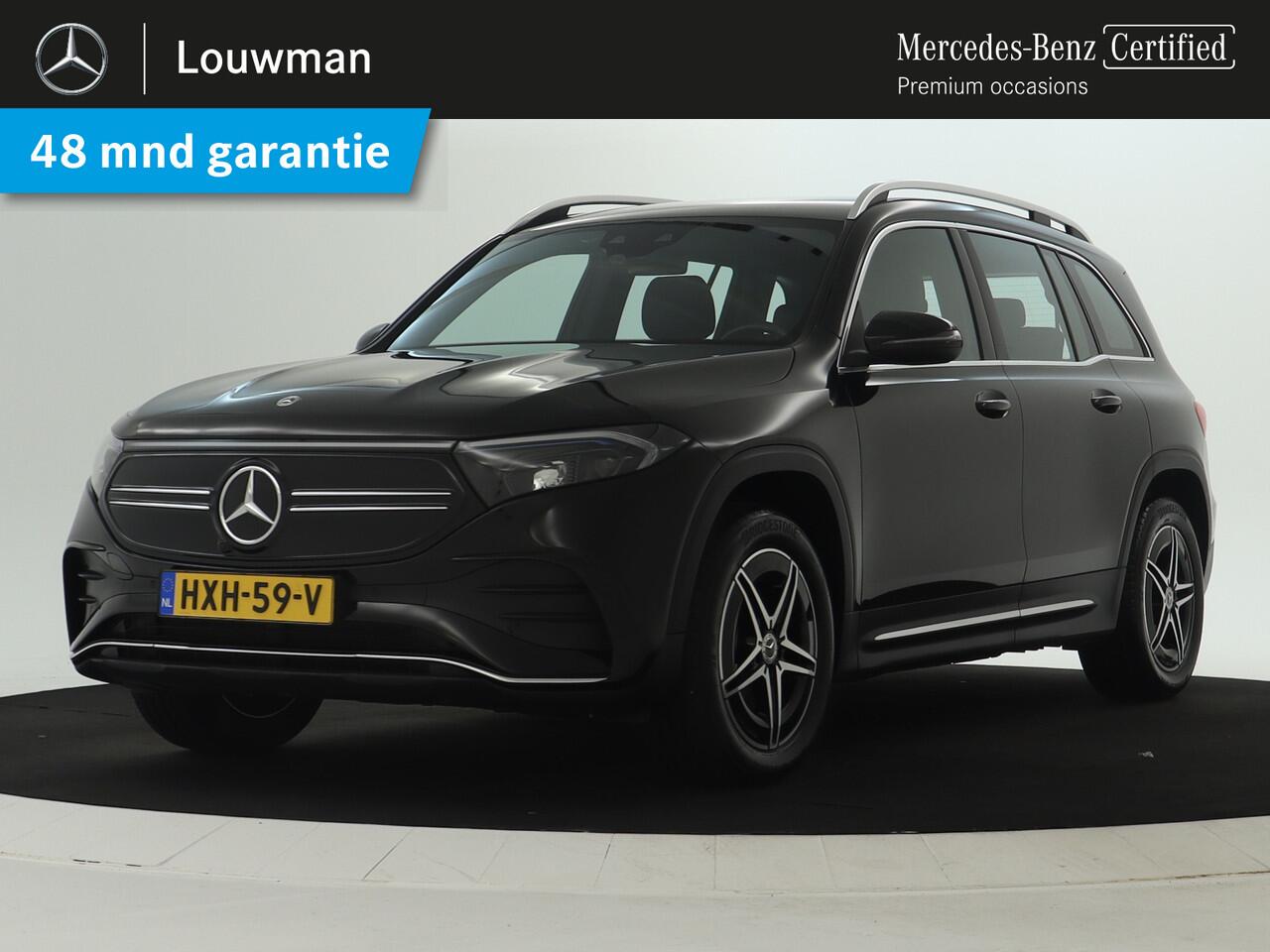 Mercedes-Benz EQB 250 AMG Line 67 kWh | AMG Line | Achteruitrijcamera | EASY PACK achterklep | MBUX augmented reality voor navigatie | Inclusief 48 maanden MB Certified garantie voor Europa.