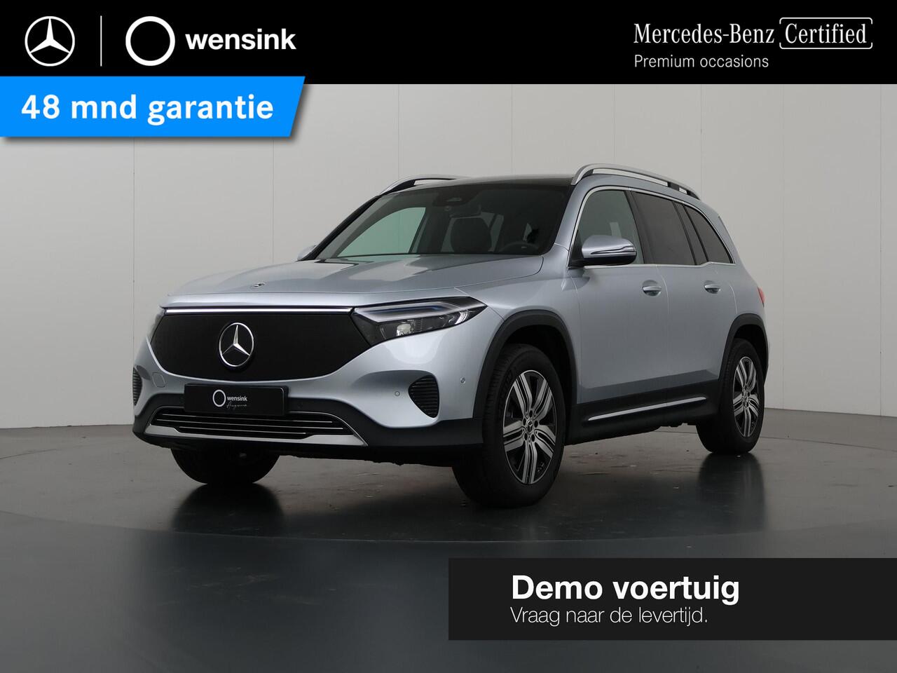 Mercedes-Benz EQB 250+ Luxury Line 71 kWh | Panoramadak | Privacy Glass | Keyless |