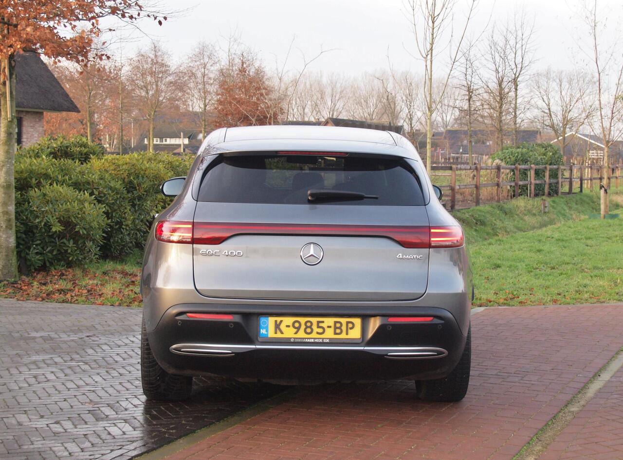 Mercedes-Benz EQC 400 4MATIC Business Solution 80 kWh | SOH 93% | Camera | Sfeerverlichting | Apple Carplay | Adaptieve Cruise Control |