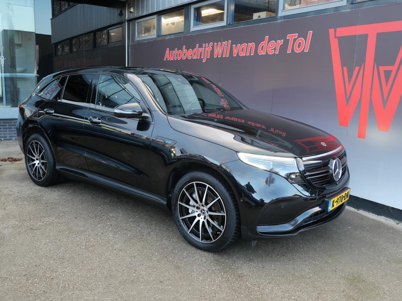 Mercedes-Benz EQC 400 4MATIC AMG 80 kWh | A.C.C | BURMESTER | DAK | TREKHAAK | BTW-AUTO