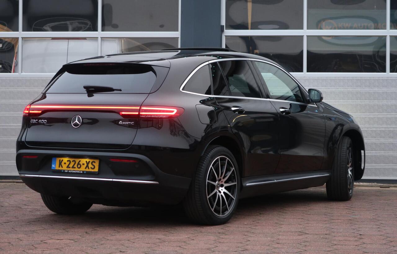 Mercedes-Benz EQC 400 4MATIC Business AMG 80 kWh PANO/ CAMERA/ LEDER/ TREKHAAK/ ETC.
