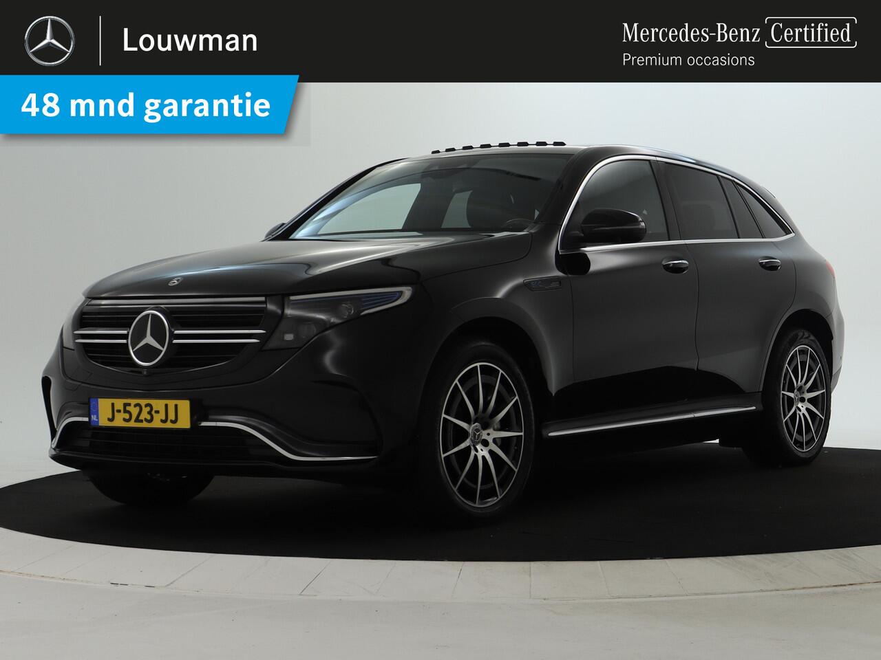 Mercedes-Benz EQC 400 4-MATIC Business Solution AMG 80 kWh | Rijassistentie Pack | Schuifdak | Burmester® | Head up | Sfeerverlichting | Memory | Keyless Go | Inclusief 48 maanden Mercedes-Benz Certified garantie voor Europa.