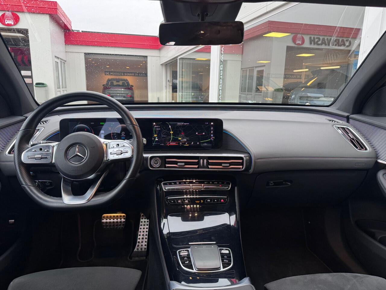Mercedes-Benz EQC 400 4MATIC AMG Line 80 kWh