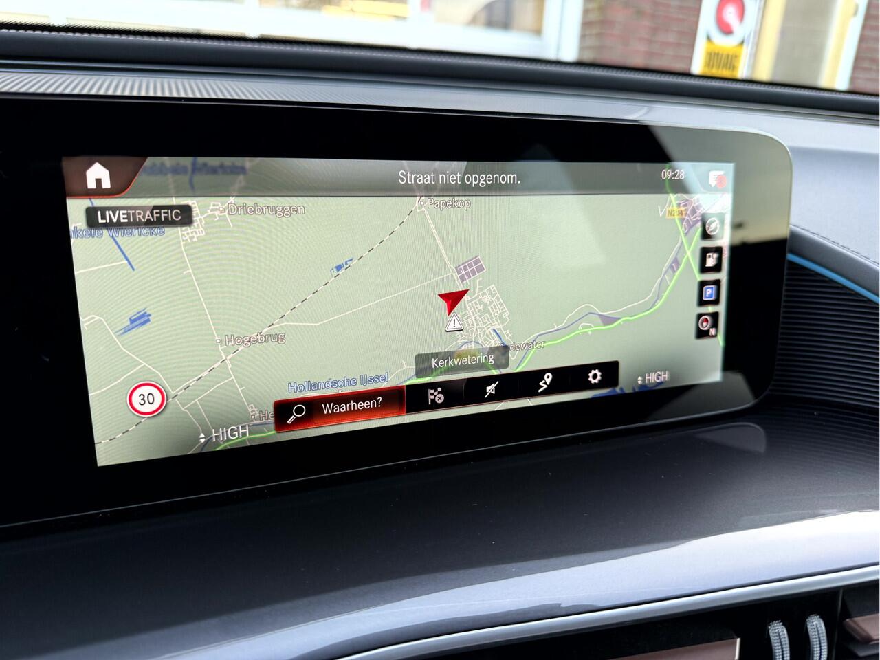 Mercedes-Benz EQC 400 4MATIC Business Solution Luxury 80 kWh SOH 94,7%, Leer, Carplay, Adap.cruise