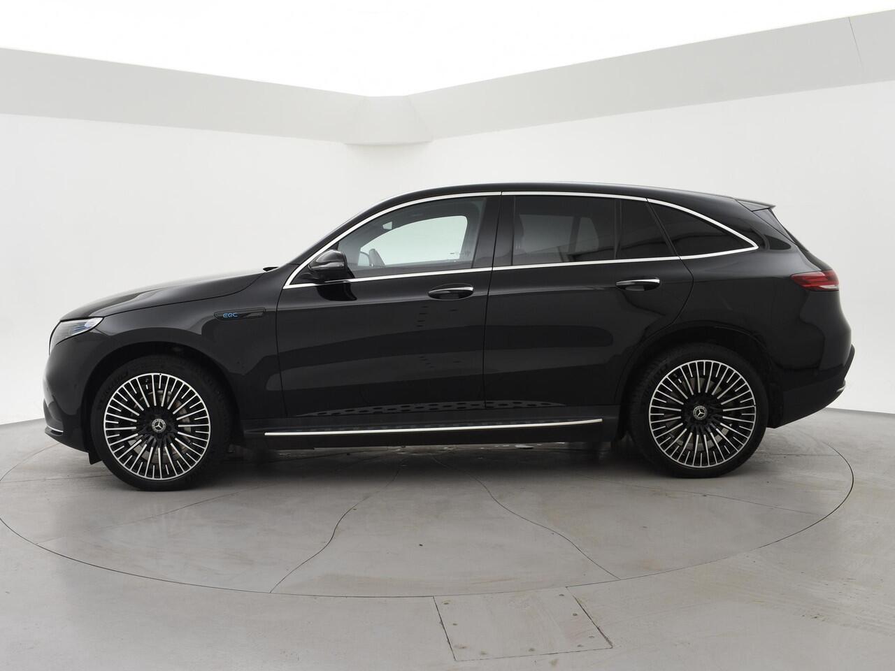 Mercedes-Benz EQC 400 4MATIC 408 PK AMG LINE 97% SOH + 21 INCH | SCHUIFDAK | HEAD-UP | TREKHAAK | 360 CAMERA | SFEERVERLICHTING