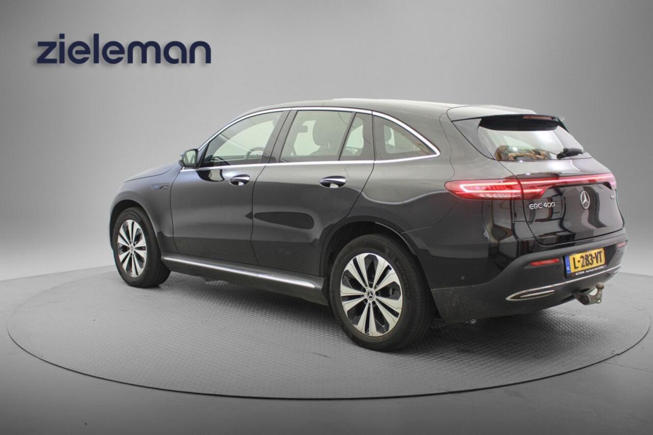 Mercedes-Benz EQC 400 4MATIC Business Solution Luxury 80 kWh - Carplay, Leer, Camera, SOH 95%