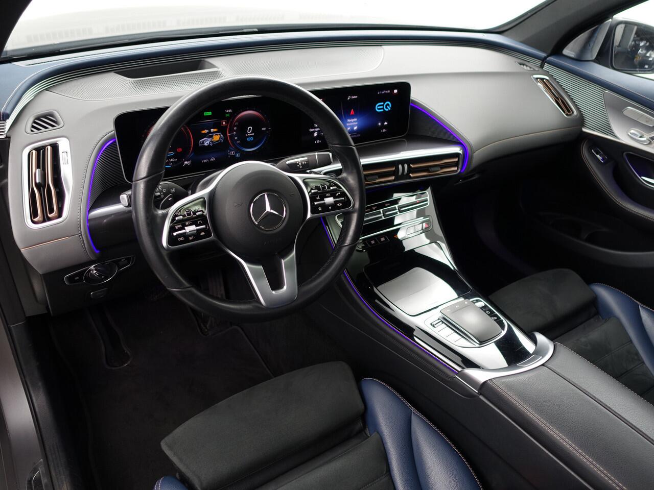 Mercedes-Benz EQC 400 4MATIC 1886 Edition 80 kWh- Stoelmassage, Schuifdak, Head Up, Sfeerverlichting, 360 Camera, Carplay