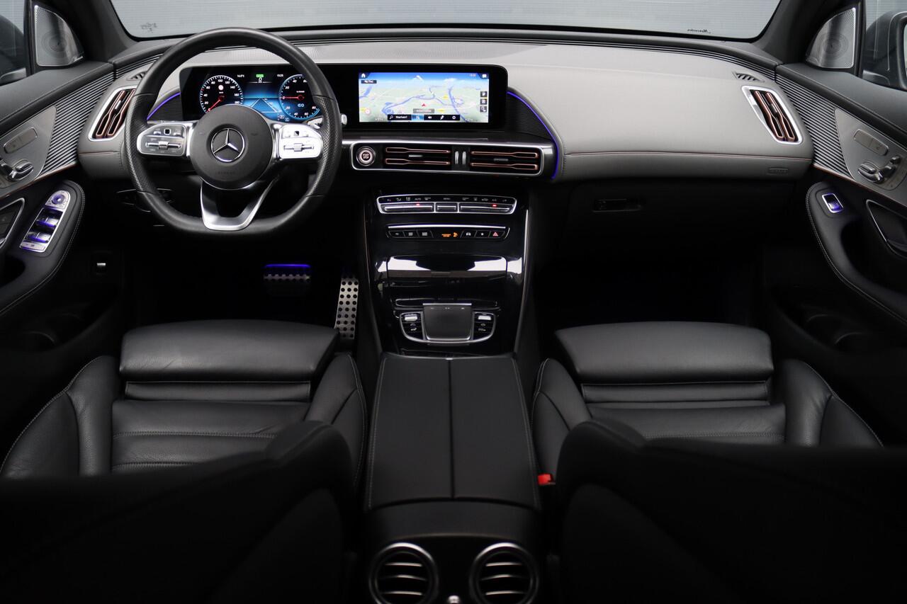 Mercedes-Benz EQC 400 4MATIC AMG Line Premium+ 80 kWh | 30.500,- | Distronic+ | Schuifdak | Memory | Burmester | Trekhaak | Multibeam LED | Leder | Surround Camera | Keyless Go |