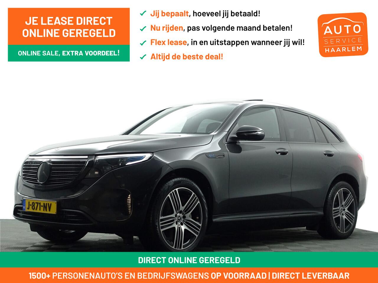 Mercedes-Benz EQC 400 4MATIC Night Edition 80 kWh Aut- Schuifdak, Sfeerverlichting, Standkachel, Park Assist, Park Pilot, Xenon Led, Carplay