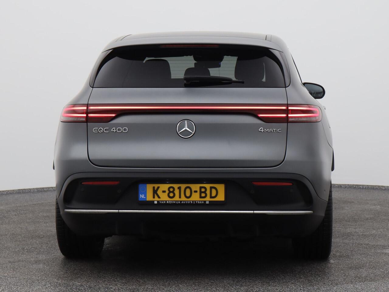 Mercedes-Benz EQC 400 4MATIC Business Solution AMG 80 kWh | CAMERA | ADAPTIVE | KEYLESS | STOELVERWARMING