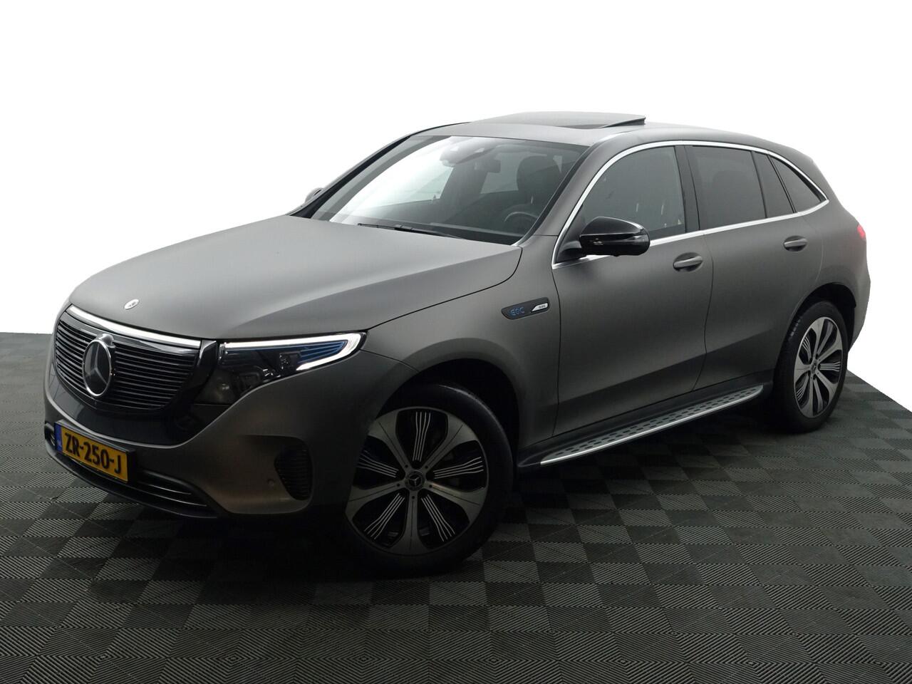 Mercedes-Benz EQC 400 4MATIC 1886 Edition 80 kWh- Stoelmassage, Schuifdak, Head Up, Sfeerverlichting, 360 Camera, Carplay