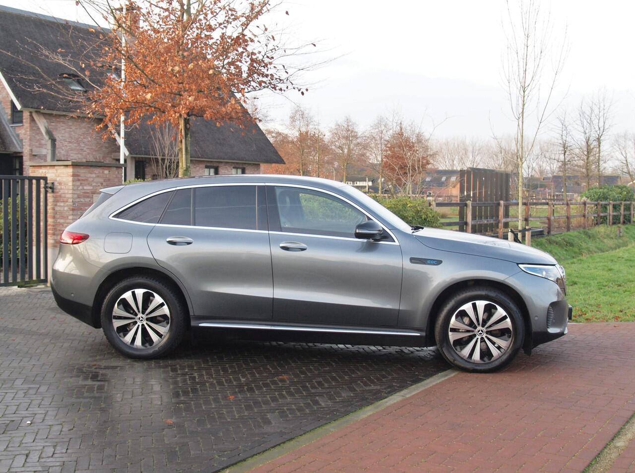 Mercedes-Benz EQC 400 4MATIC Business Solution 80 kWh | SOH 93% | Camera | Sfeerverlichting | Apple Carplay | Adaptieve Cruise Control |