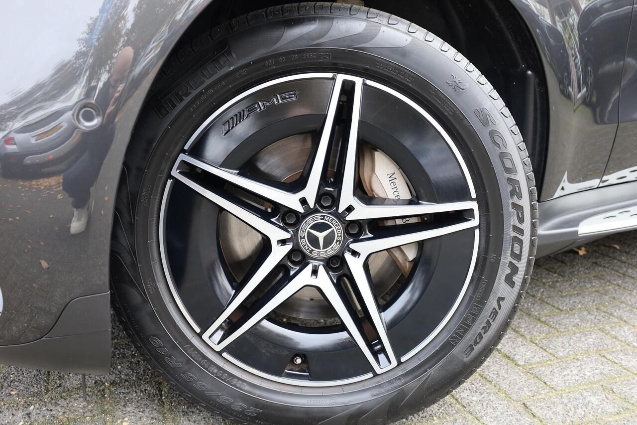 Mercedes-Benz EQC 400 4MATIC Business Solution AMG 80 kWh TREKHAAK-INKL. 360-CAMERA PANO SFEERVERL. WIDESCREEN CARPLAY LEER/ALCANTARA 4xSTOELVERW. DAB ADAPTIVE-CRUISE 2XPDC 19''LMV