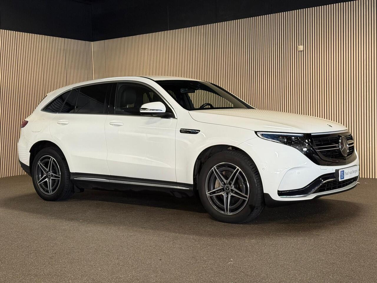 Mercedes-Benz EQC 400 4MATIC 80 kWh-SOH 95%-AMG STYLING-TREKHAAK-MEMORY-STOELVENTILATIE-360 CAMERA-BURMESTER-ZEER COMPLEET