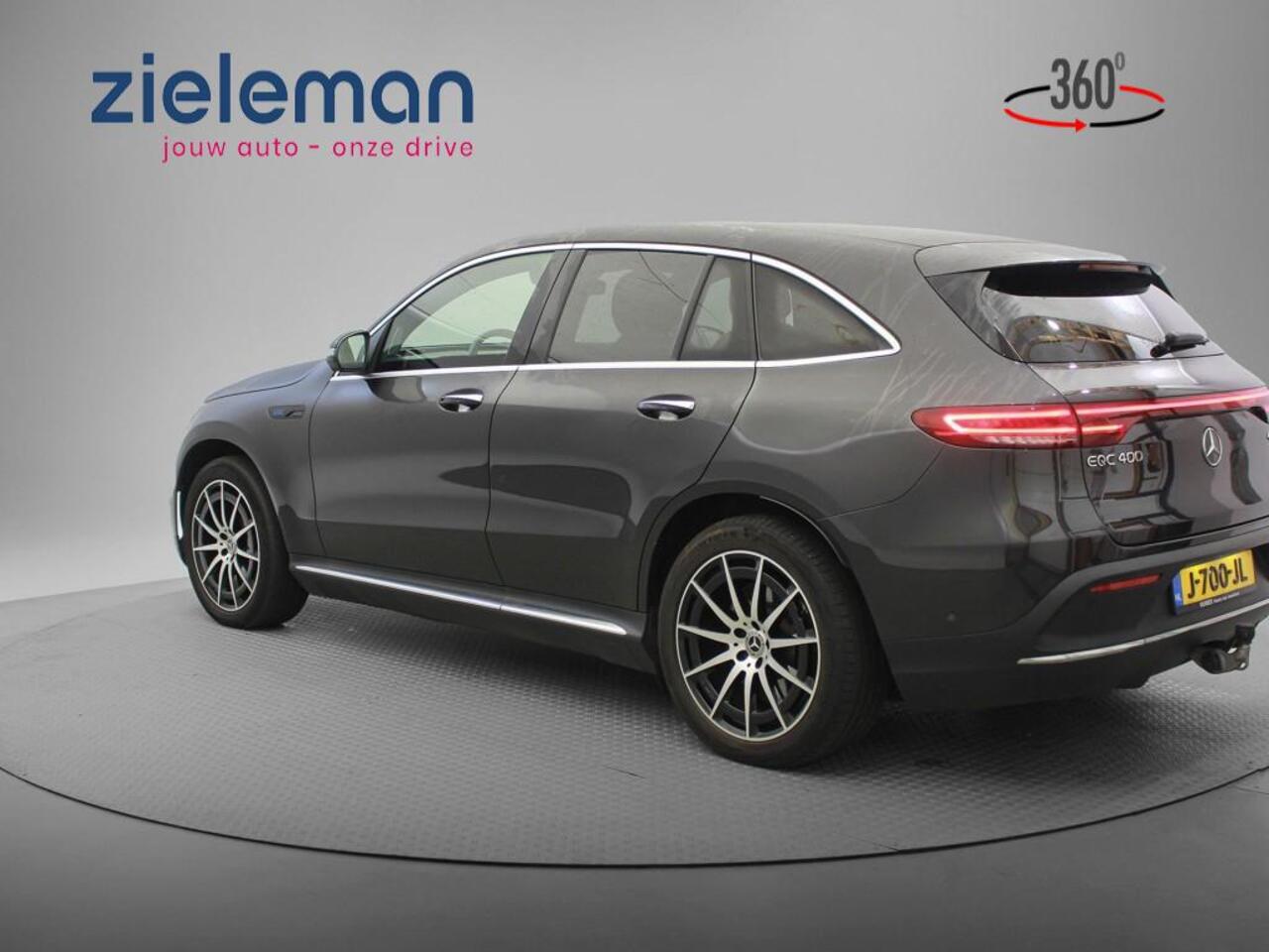 Mercedes-Benz EQC 400 4MATIC Business Solution AMG 80 kWh - Camera, Memory, Stoelverw. SOH 94%