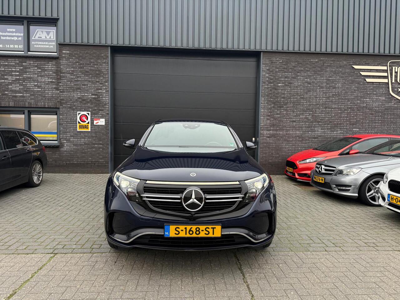 Mercedes-Benz EQC 400 4MATIC AMG Line 80 kWh | 2E EIGENAAR | 12MND GARANTIE | ACC | TREKHAAK | NL AUTO |