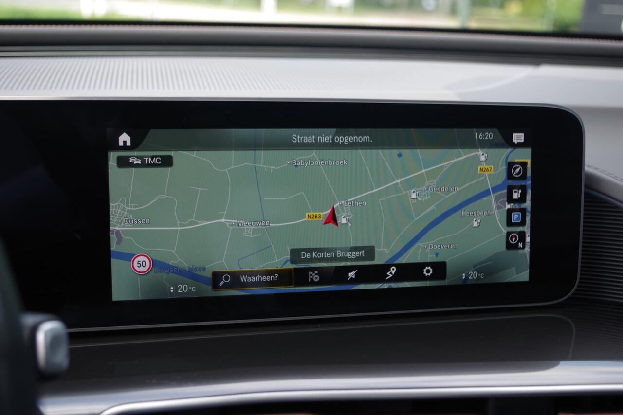 Mercedes-Benz EQC 400 4MATIC 408 PK Premium Plus 80 kWh, Panorama Dak, Burmester, 21 inch, LED