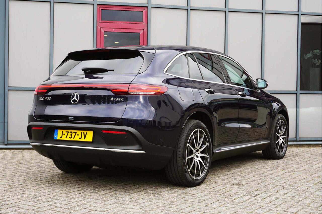 Mercedes-Benz EQC 400 4-MATIC BNS Solution AMG ACC 80kWh SOH 96%
