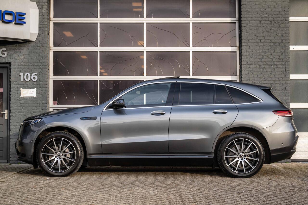 Mercedes-Benz EQC 400 4MATIC Business Solution AMG 80 kWh Head-Up, 360 , Pano, MBUX, 18LM, AMG Interieur, Niveauregeling,