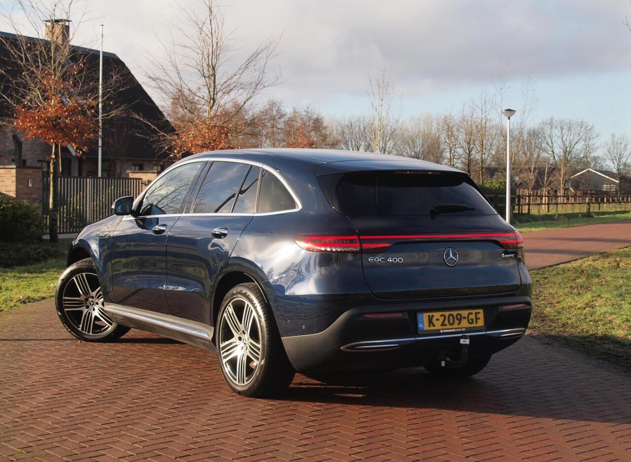 Mercedes-Benz EQC 400 4MATIC Business Solution Luxury 80 kWh | SOH 94% | Head-Up Display | Burmester Audio | 360 Camera | Schuifdak | Trekhaak |