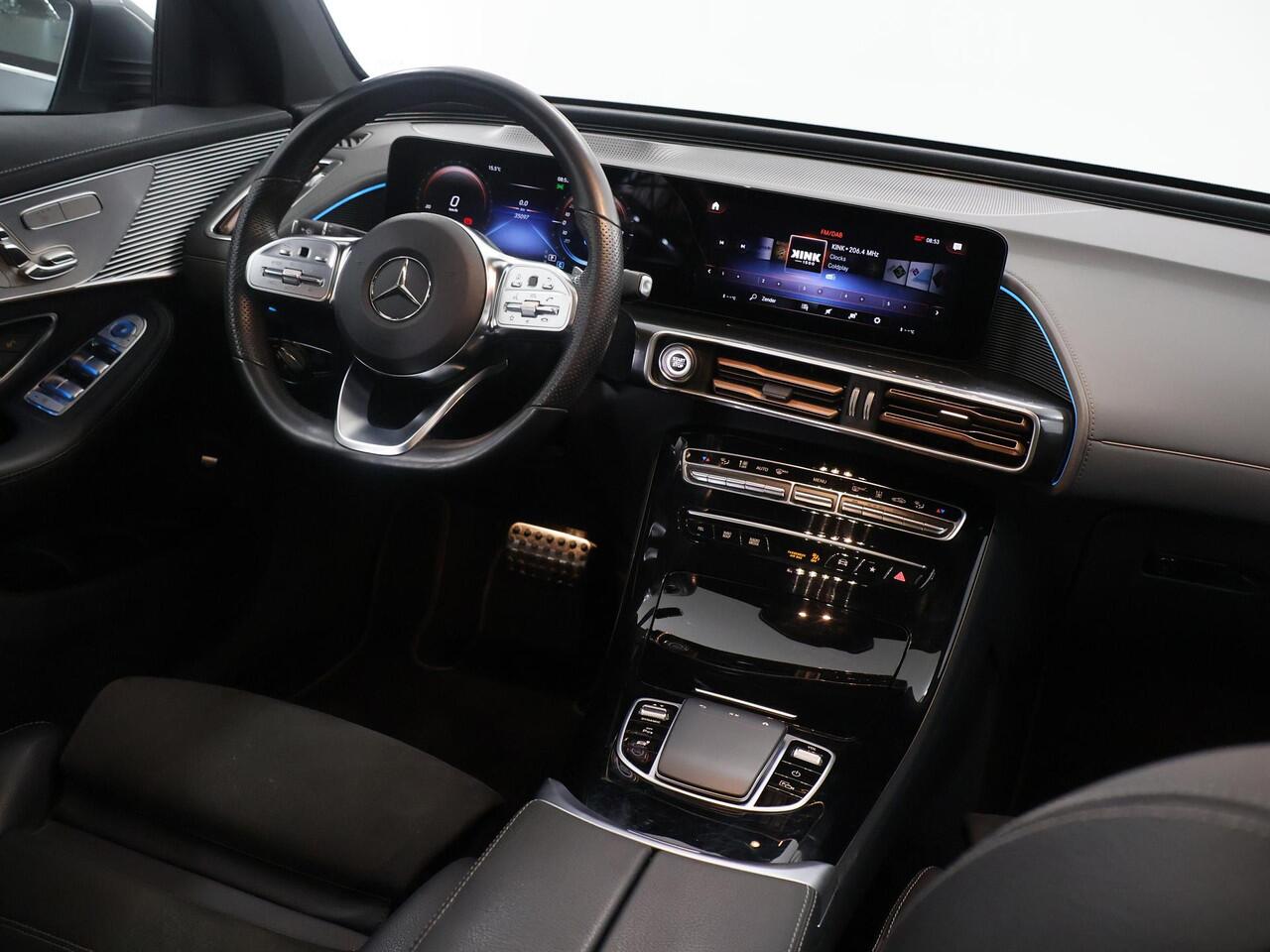 Mercedes-Benz EQC 400 4MATIC AMG Line 80 kWh | Night | Trekhaak | Memory | Schuif/kanteldak | 21" lichtmetalen velgen | Rijassistentiepakket |