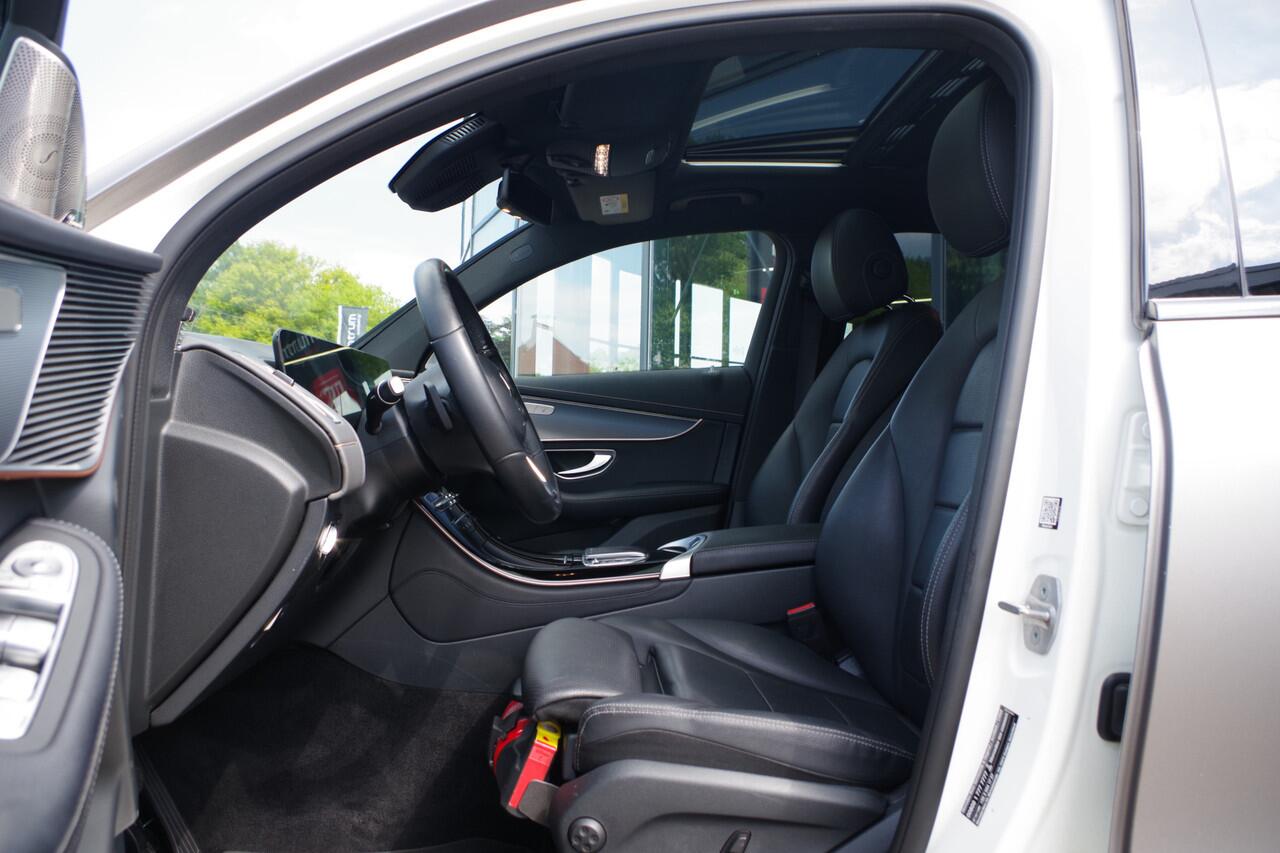 Mercedes-Benz EQC 400 4MATIC 408 PK Premium Plus 80 kWh, Panorama Dak, Burmester, 21 inch, LED