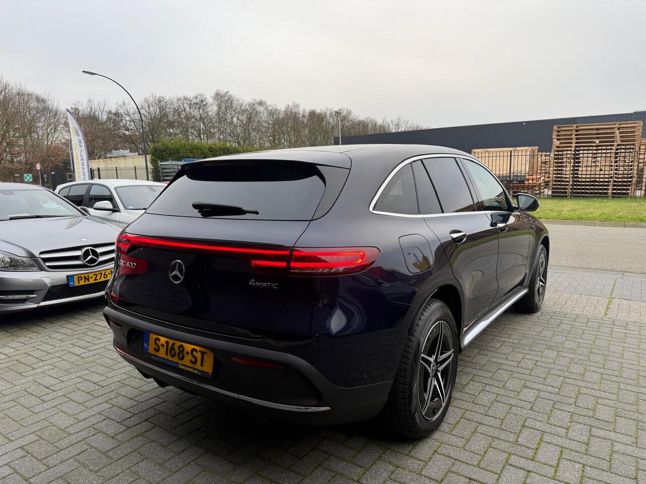 Mercedes-Benz EQC 400 4MATIC AMG Line 80 kWh | 2E EIGENAAR | 12MND GARANTIE | ACC | TREKHAAK | NL AUTO |
