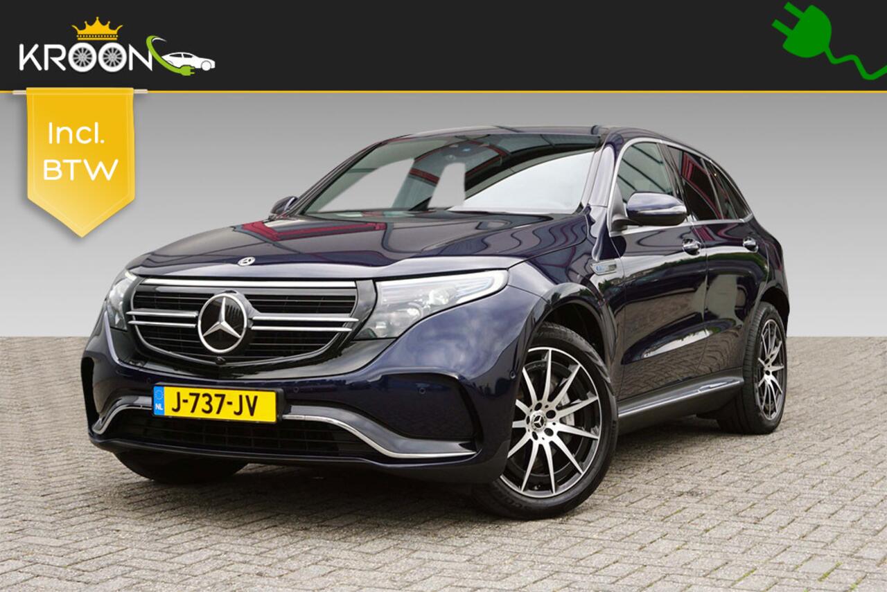 Mercedes-Benz EQC 400 4-MATIC BNS Solution AMG ACC 80kWh SOH 96%