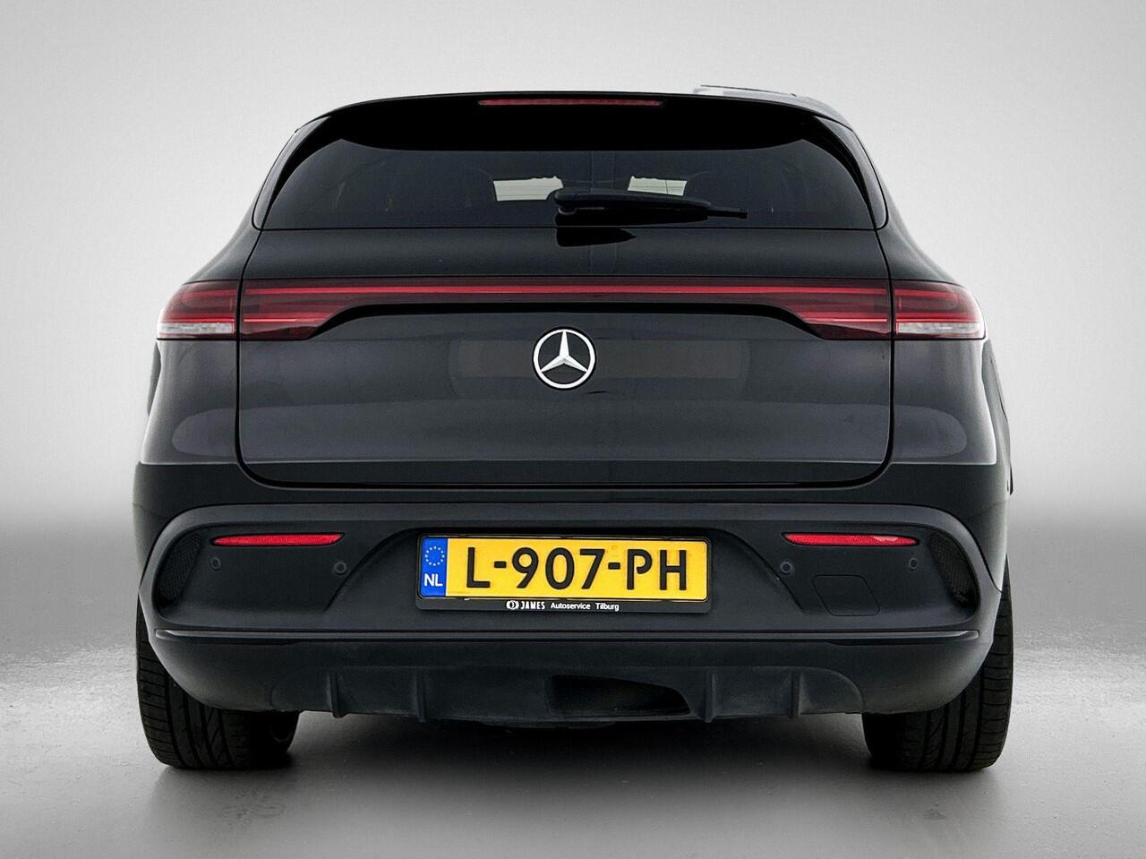 Mercedes-Benz EQC 400 4MATIC AMG Premium 80 kWh BLACK-LINE | TREKHAAK | SCHUIFDAK | EL. ACHTERKLEP