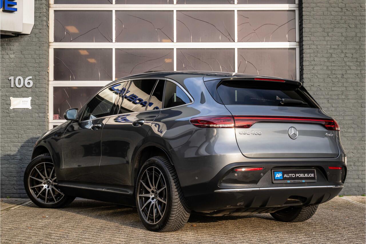 Mercedes-Benz EQC 400 4MATIC Business Solution AMG 80 kWh Head-Up, 360 , Pano, MBUX, 18LM, AMG Interieur, Niveauregeling,