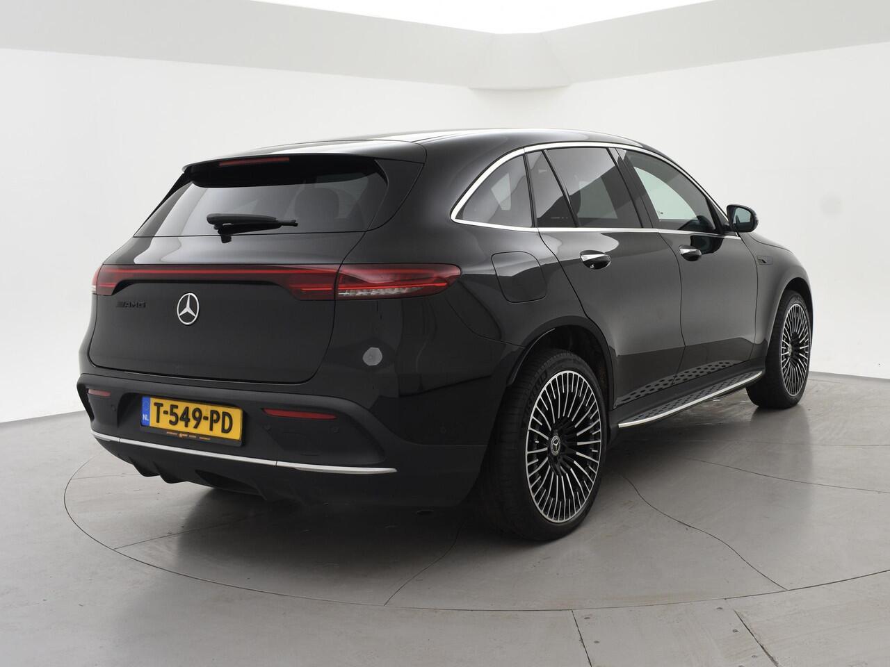 Mercedes-Benz EQC 400 4MATIC 408 PK AMG LINE 97% SOH + 21 INCH | SCHUIFDAK | HEAD-UP | TREKHAAK | 360 CAMERA | SFEERVERLICHTING