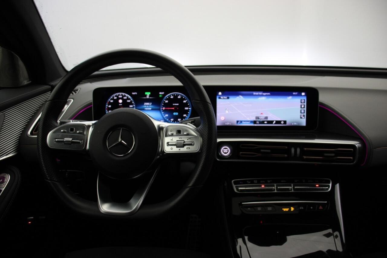 Mercedes-Benz EQC 400 4MATIC Business Solution AMG 80 kWh - Camera, Memory, Stoelverw. SOH 94%