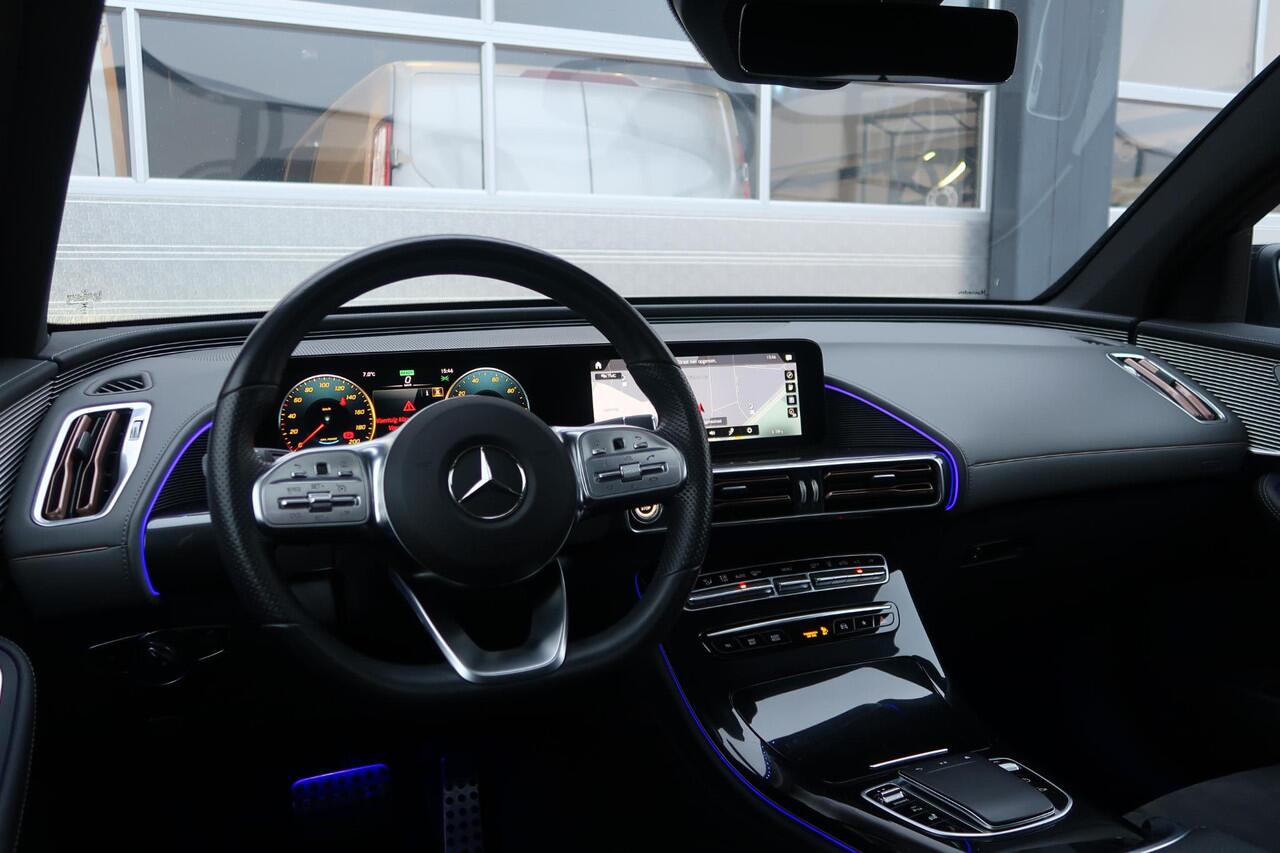 Mercedes-Benz EQC 400 4MATIC Business AMG 80 kWh PANO/ CAMERA/ LEDER/ TREKHAAK/ ETC.