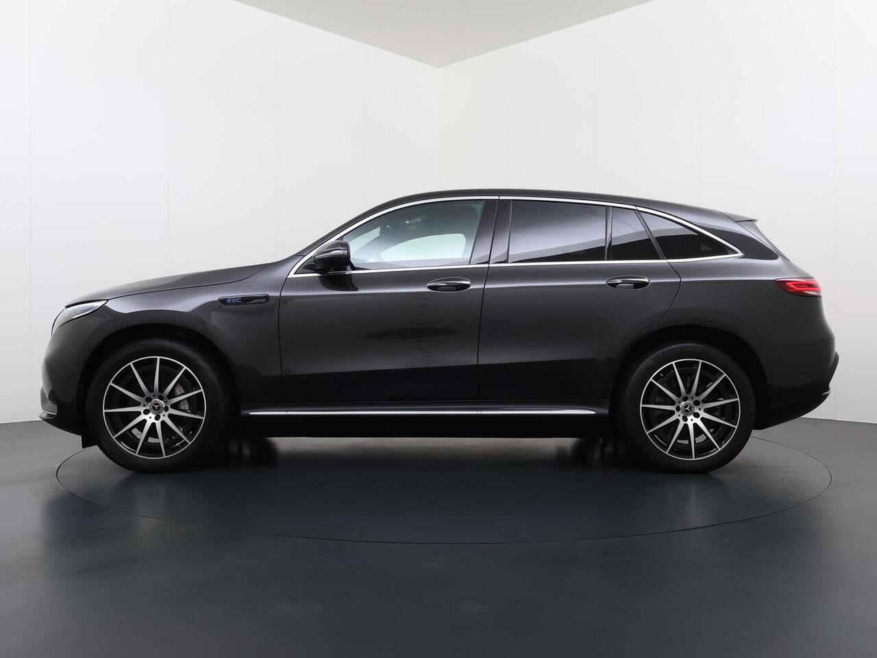 Mercedes-Benz EQC 400 4MATIC Business Solution AMG 80 kWh | SOH 94% | ADAPTIVE CRUISE CONTROL| ELEK. ACHTERKLEP| CAMERA| COMPLETE AUTO|
