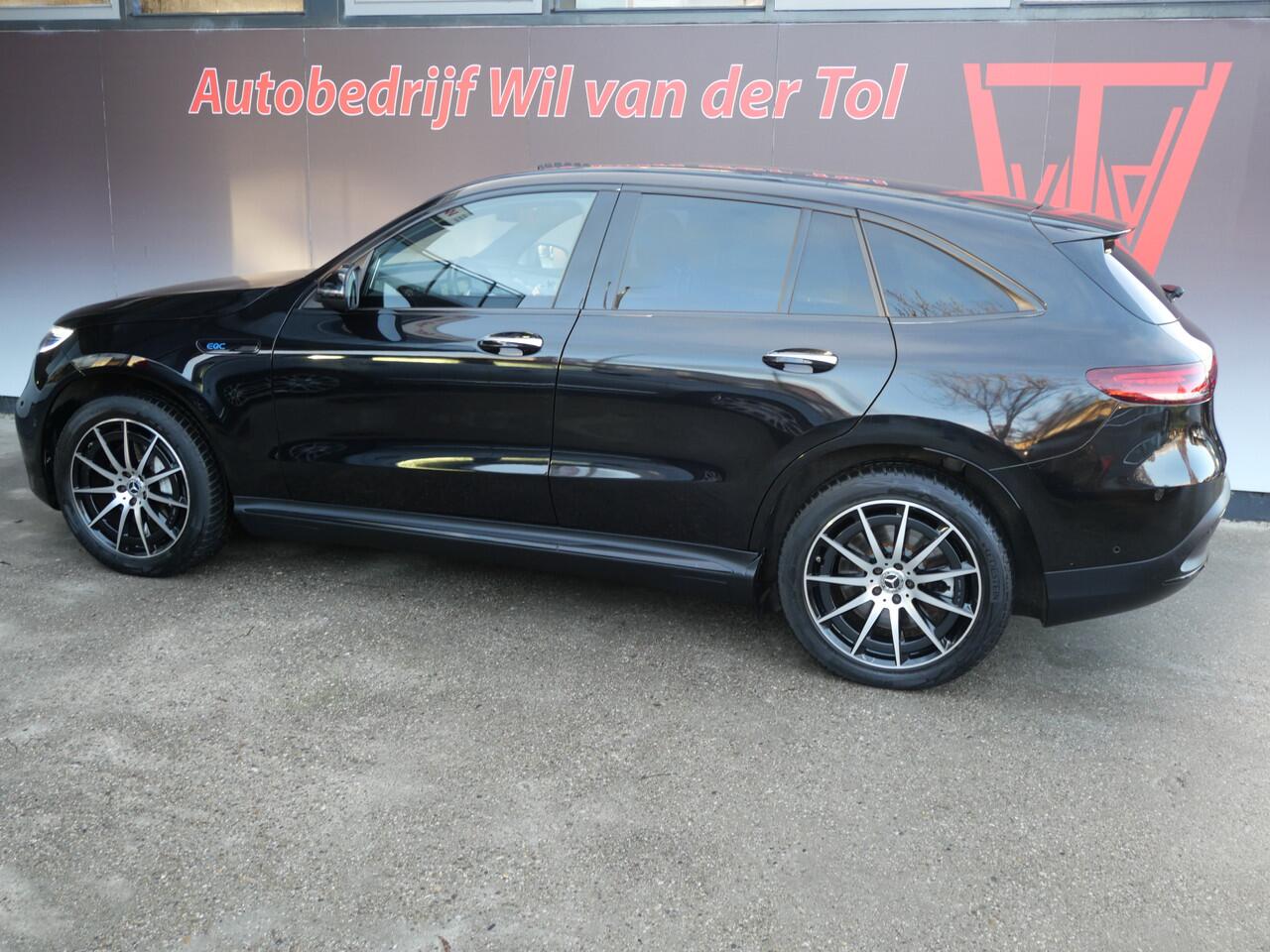 Mercedes-Benz EQC 400 4MATIC AMG 80 kWh | A.C.C | BURMESTER | DAK | TREKHAAK | BTW-AUTO