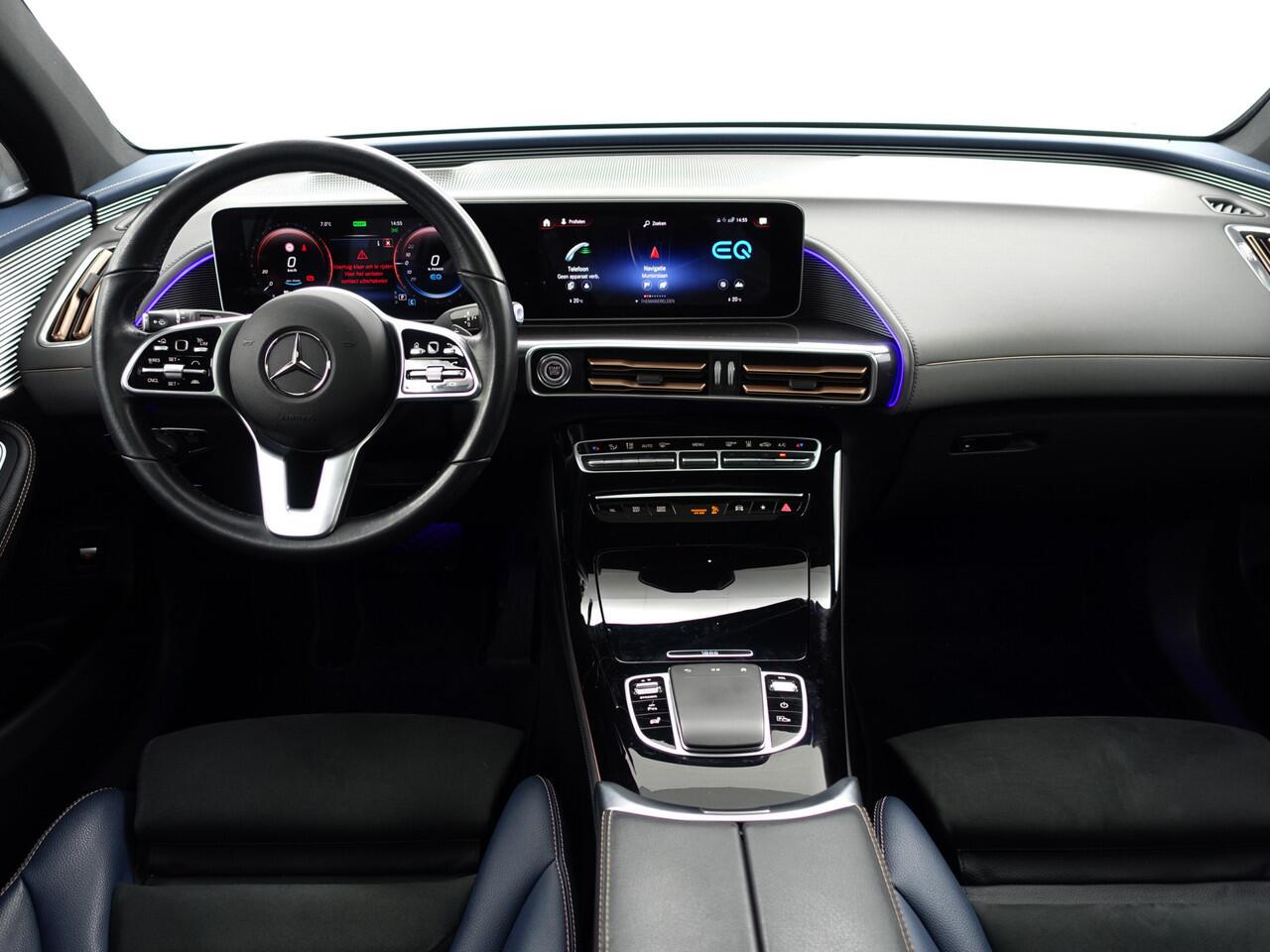 Mercedes-Benz EQC 400 4MATIC 1886 Edition 80 kWh- Stoelmassage, Schuifdak, Head Up, Sfeerverlichting, 360 Camera, Carplay