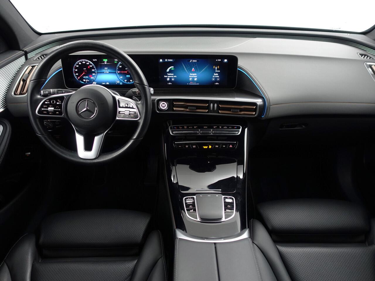 Mercedes-Benz EQC 400 4MATIC Business Solution Luxury 80 kWh- NAP 31dkm, Schuifdak, Sfeerverlichting, Trekhaak, Ada Cruise
