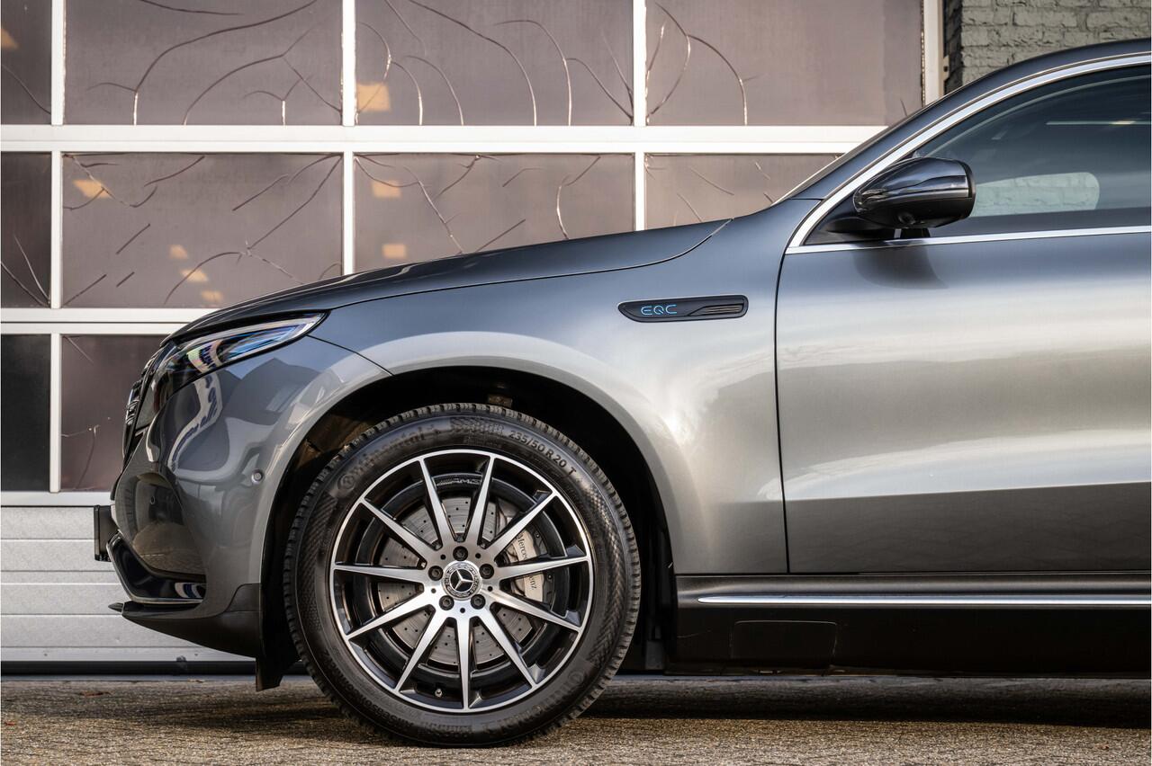 Mercedes-Benz EQC 400 4MATIC Business Solution AMG 80 kWh Head-Up, 360 , Pano, MBUX, 18LM, AMG Interieur, Niveauregeling,