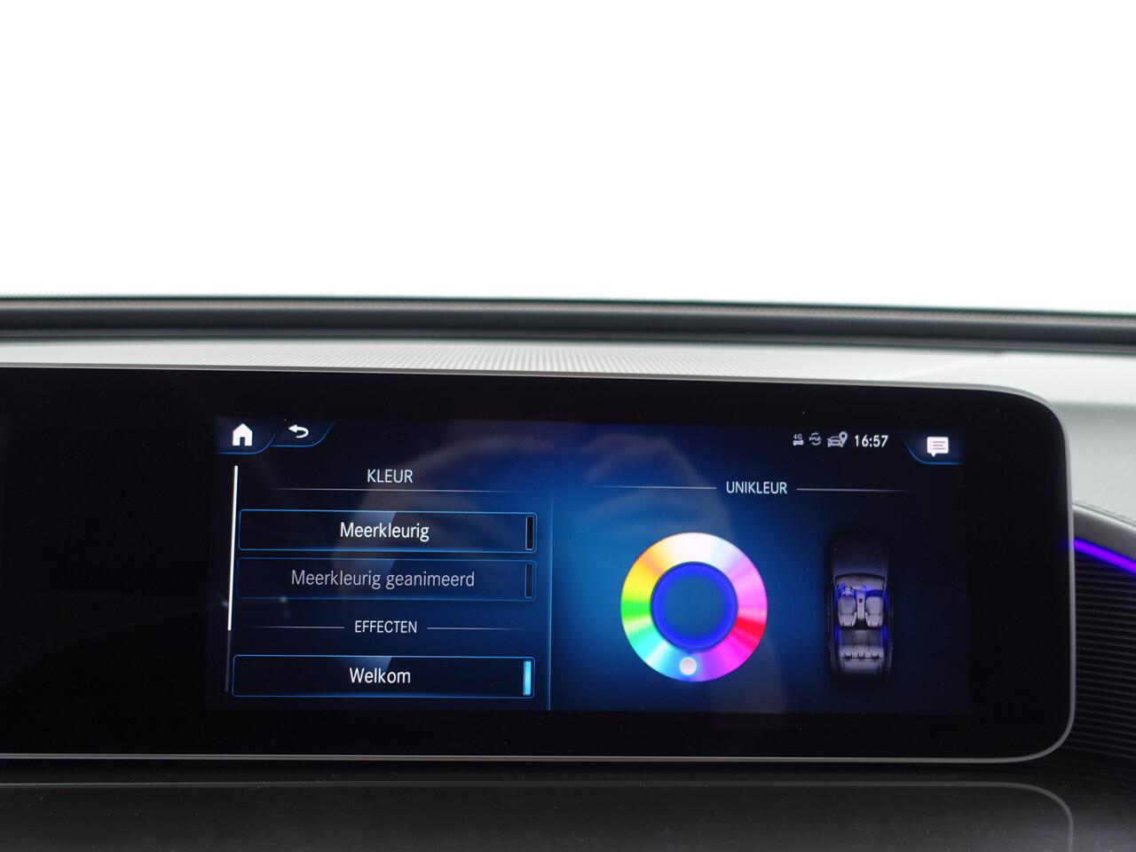 Mercedes-Benz EQC 400 4MATIC Night Edition 80 kWh Aut- Schuifdak, Sfeerverlichting, Standkachel, Park Assist, Park Pilot, Xenon Led, Carplay