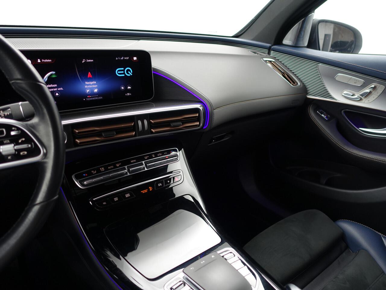 Mercedes-Benz EQC 400 4MATIC 1886 Edition 80 kWh- Stoelmassage, Schuifdak, Head Up, Sfeerverlichting, 360 Camera, Carplay