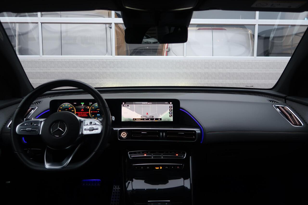 Mercedes-Benz EQC 400 4MATIC Business AMG 80 kWh PANO/ CAMERA/ LEDER/ TREKHAAK/ ETC.