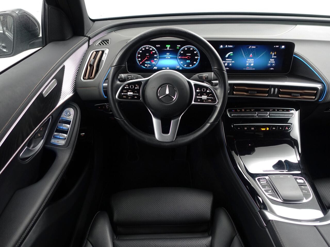 Mercedes-Benz EQC 400 4MATIC Business Solution Luxury 80 kWh- NAP 31dkm, Schuifdak, Sfeerverlichting, Trekhaak, Ada Cruise