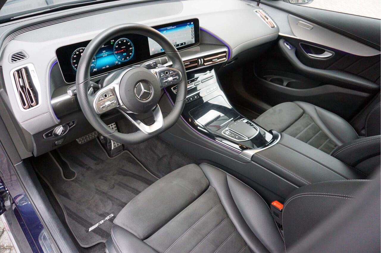Mercedes-Benz EQC 400 4-MATIC BNS Solution AMG ACC 80kWh SOH 96%