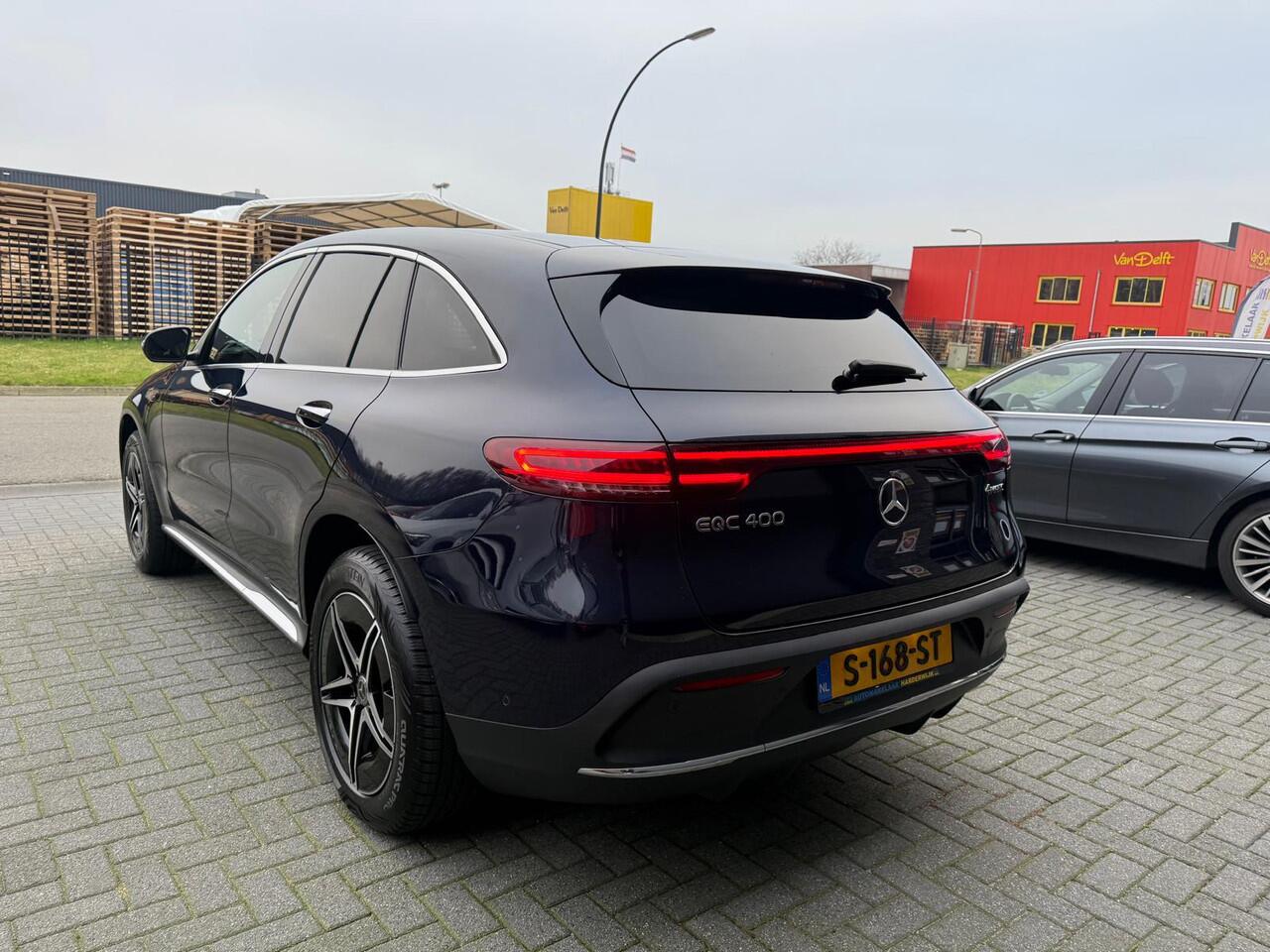 Mercedes-Benz EQC 400 4MATIC AMG Line 80 kWh | 2E EIGENAAR | 12MND GARANTIE | ACC | TREKHAAK | NL AUTO |