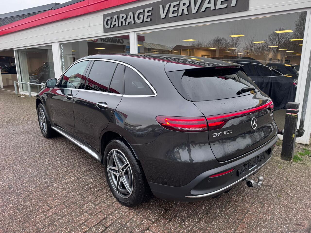 Mercedes-Benz EQC 400 4MATIC AMG Line 80 kWh