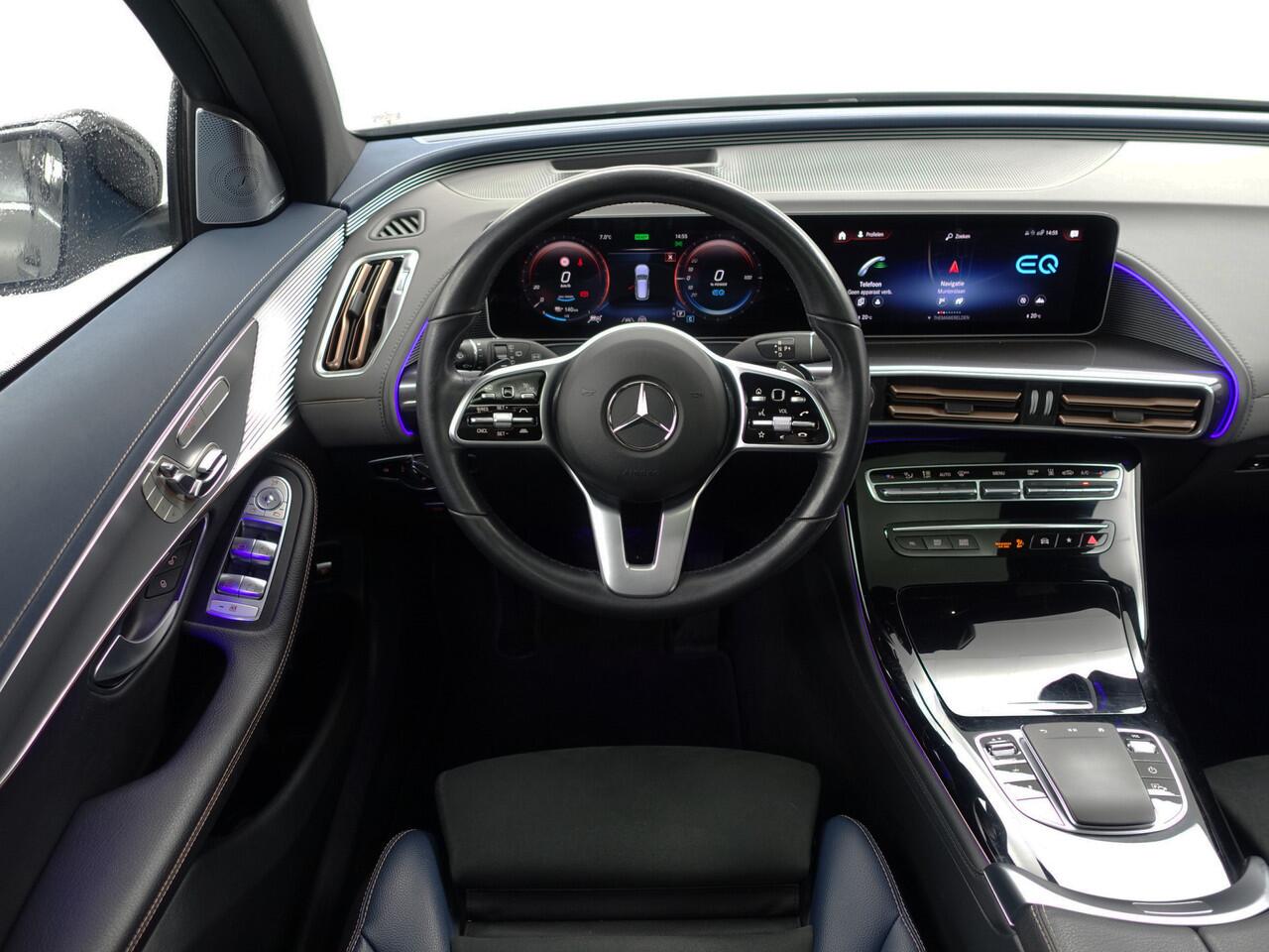 Mercedes-Benz EQC 400 4MATIC 1886 Edition 80 kWh- Stoelmassage, Schuifdak, Head Up, Sfeerverlichting, 360 Camera, Carplay