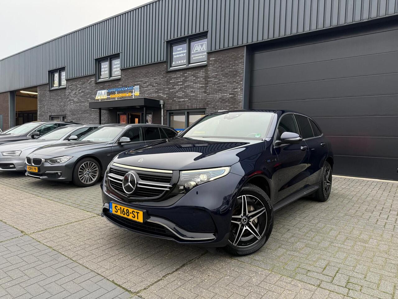 Mercedes-Benz EQC 400 4MATIC AMG Line 80 kWh | 2E EIGENAAR | 12MND GARANTIE | ACC | TREKHAAK | NL AUTO |