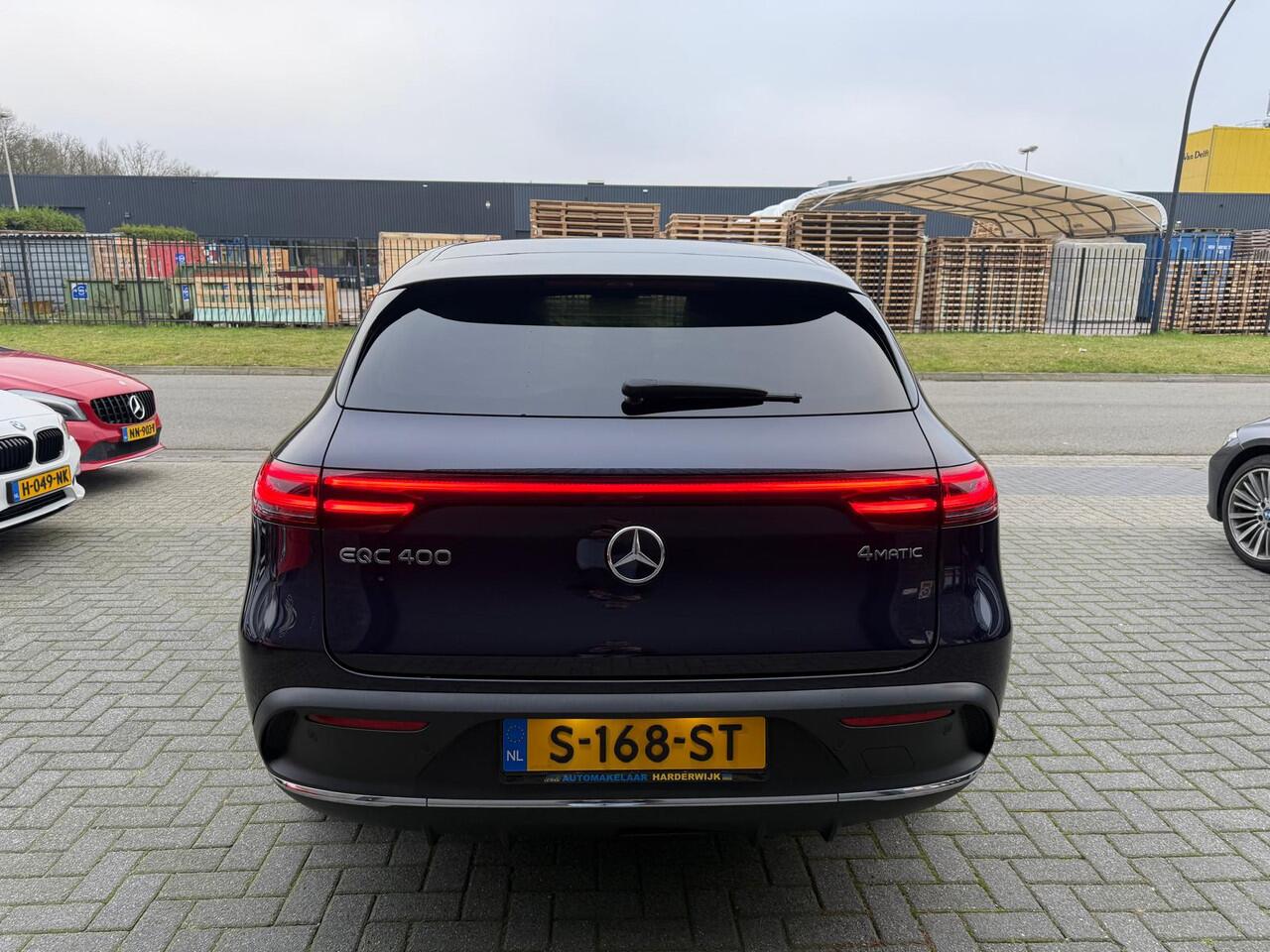 Mercedes-Benz EQC 400 4MATIC AMG Line 80 kWh | 2E EIGENAAR | 12MND GARANTIE | ACC | TREKHAAK | NL AUTO |