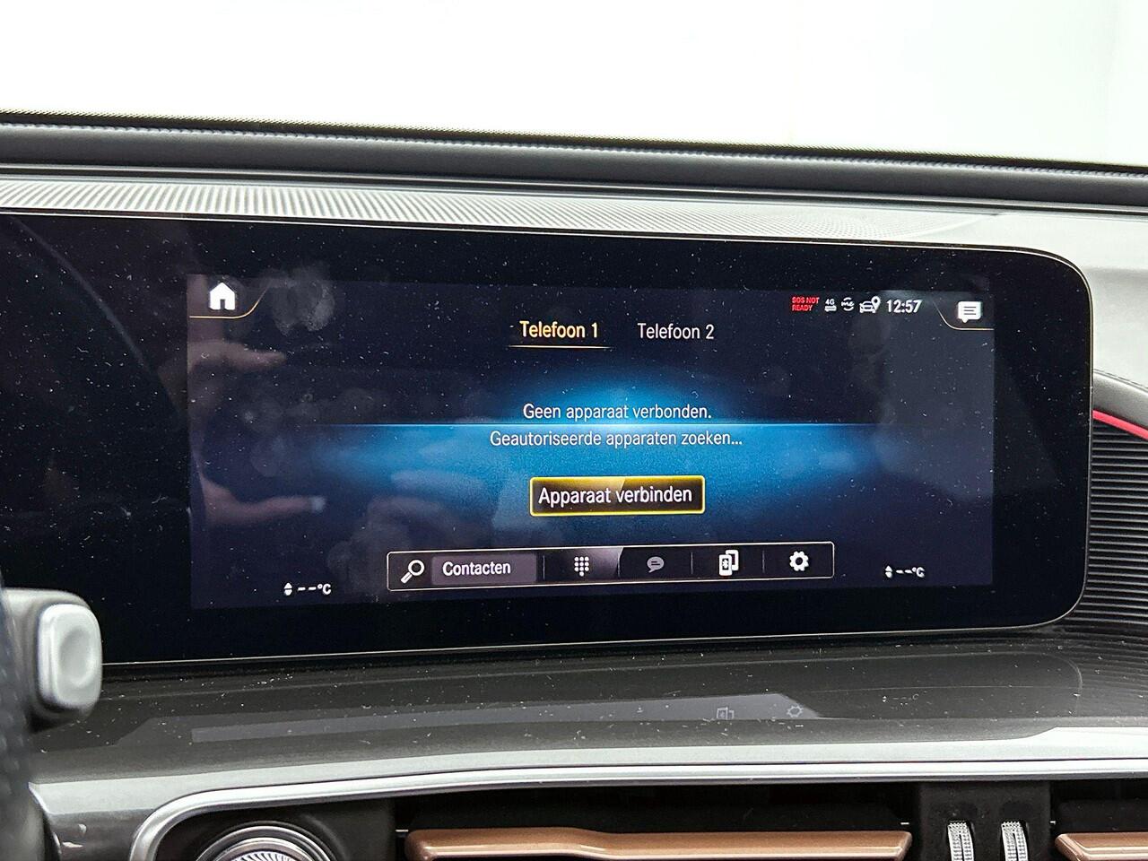 Mercedes-Benz EQC 400 4MATIC AMG Premium 80 kWh BLACK-LINE | TREKHAAK | SCHUIFDAK | EL. ACHTERKLEP